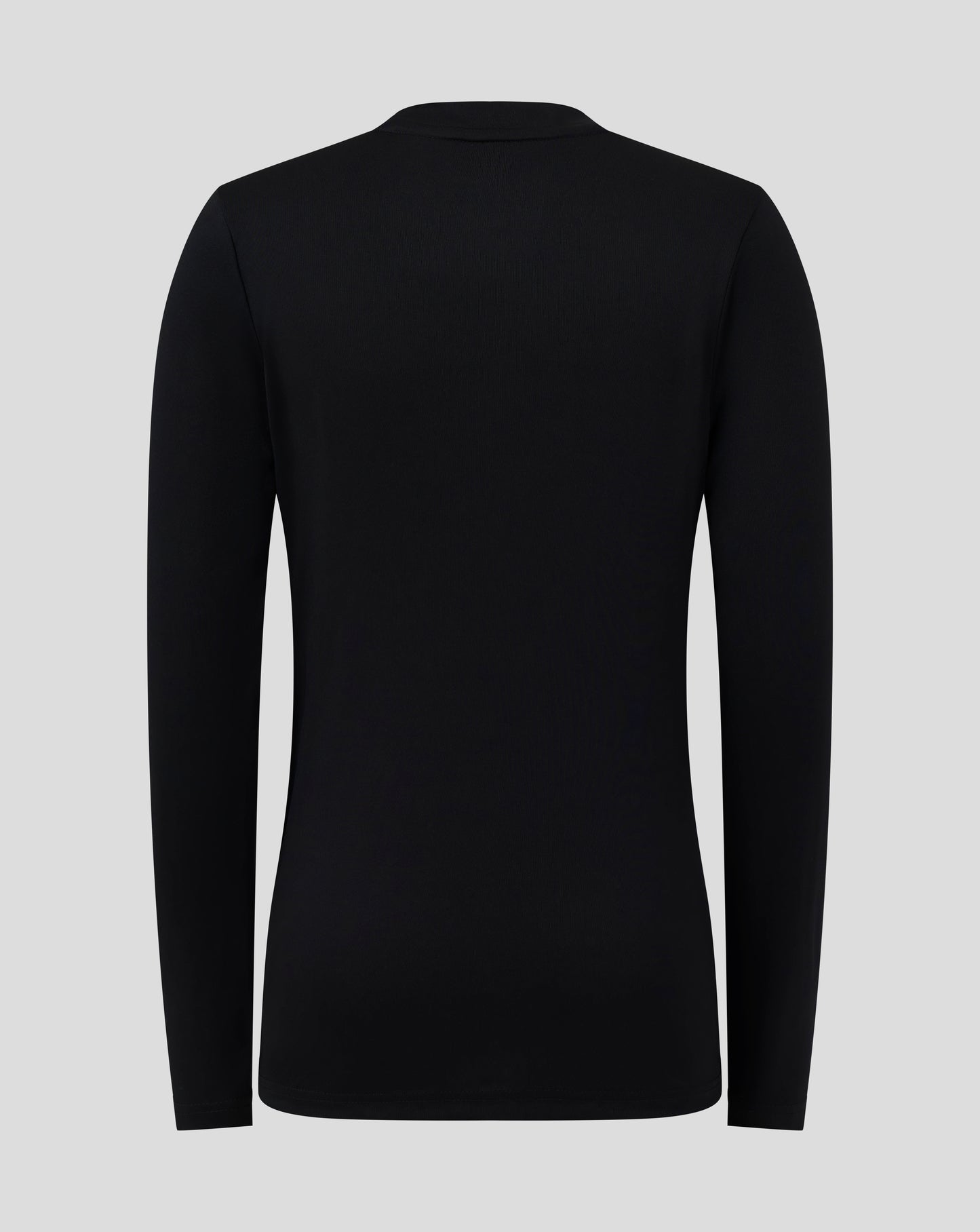 Junior Long Sleeve Performance Tee - Caviar