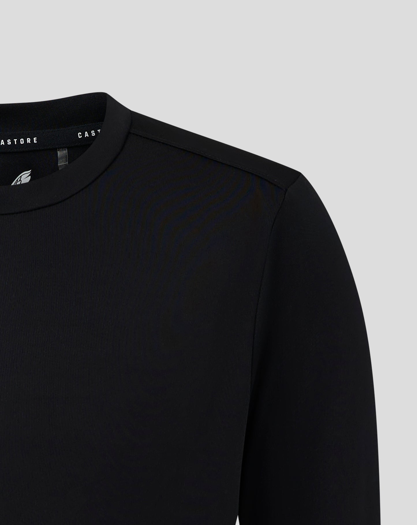Junior Long Sleeve Performance Tee - Caviar