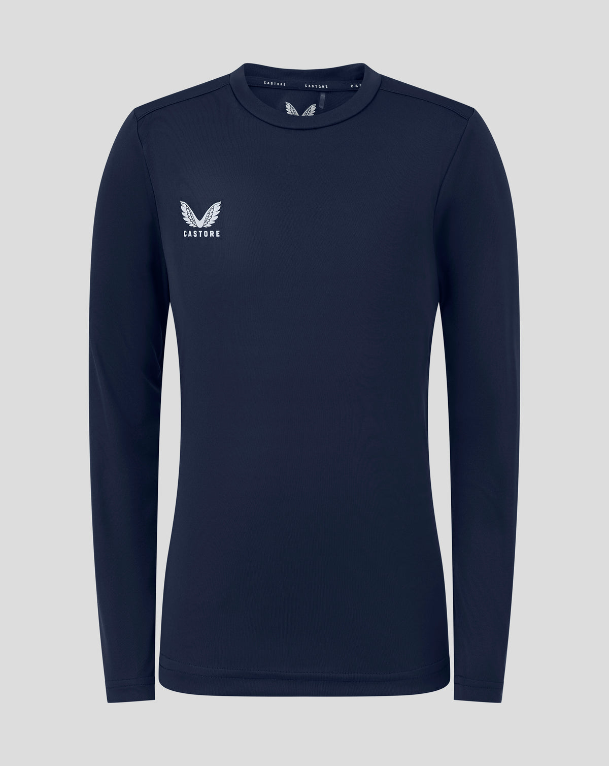 Junior Long Sleeve Performance Tee - Peacoat - Peacoat