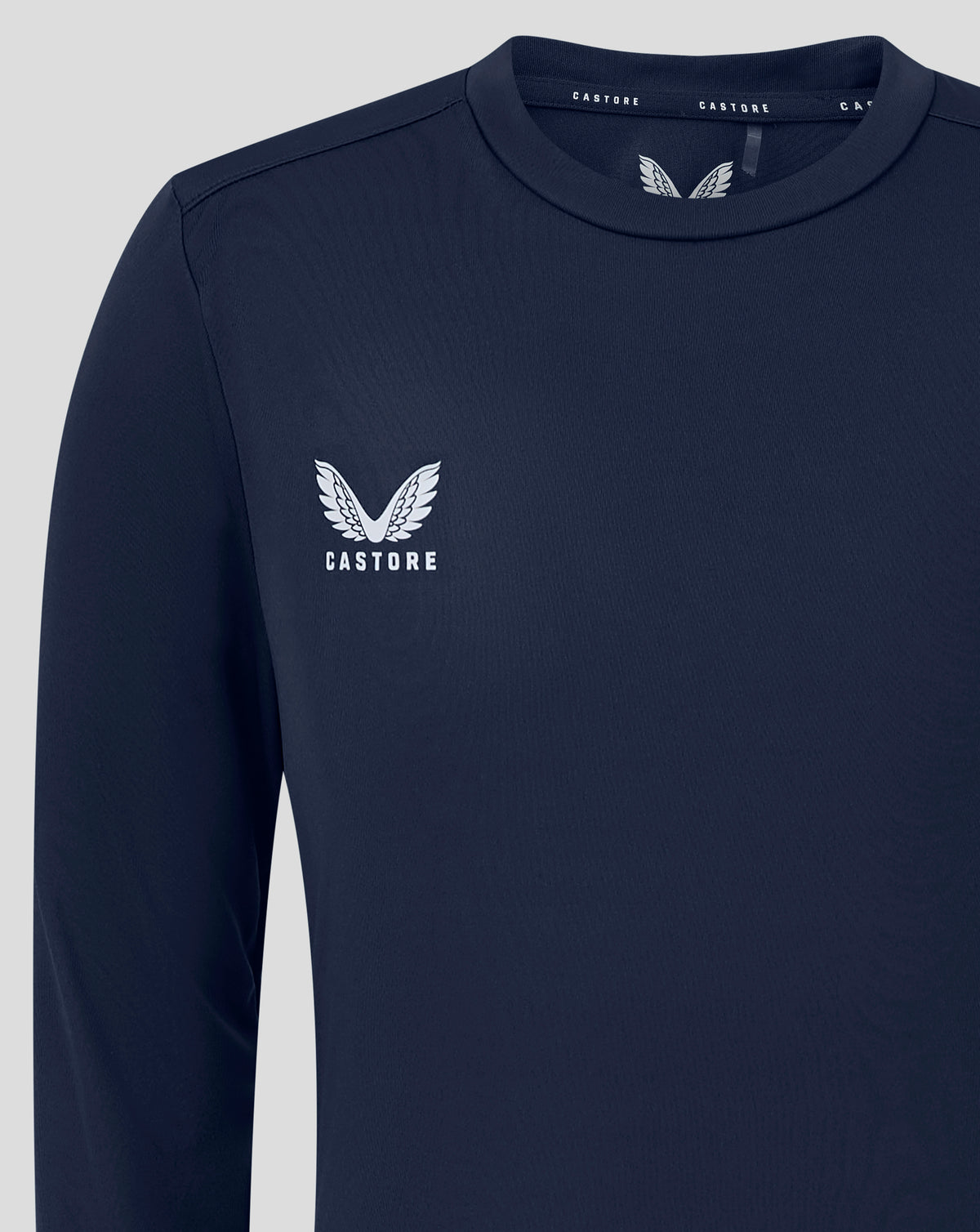 Junior Long Sleeve Performance Tee - Peacoat - Peacoat