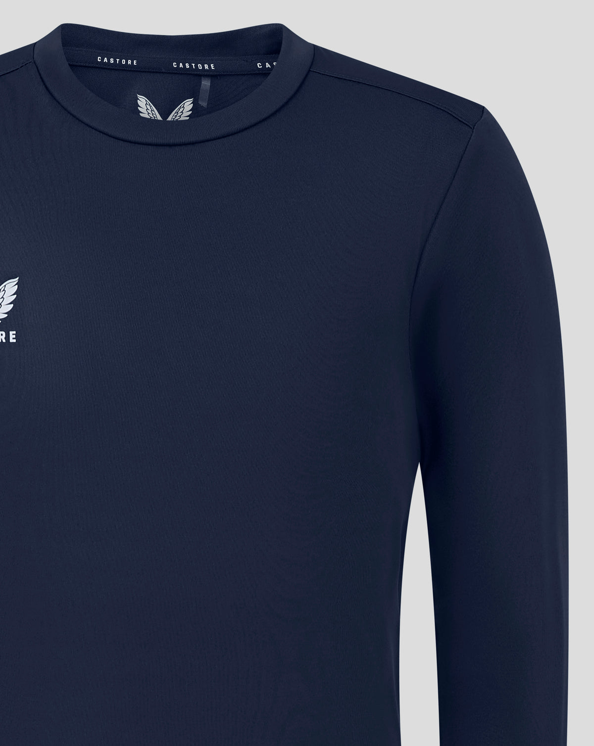 Junior Long Sleeve Performance Tee - Peacoat - Peacoat