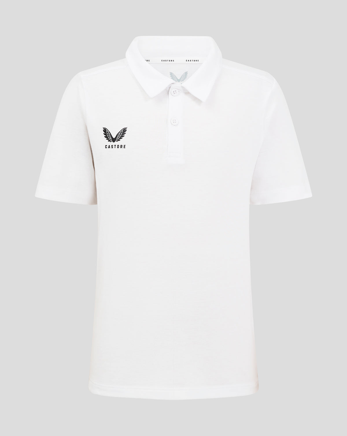 Junior Cotton Leisure Polo - Brilliant White - Brilliant White