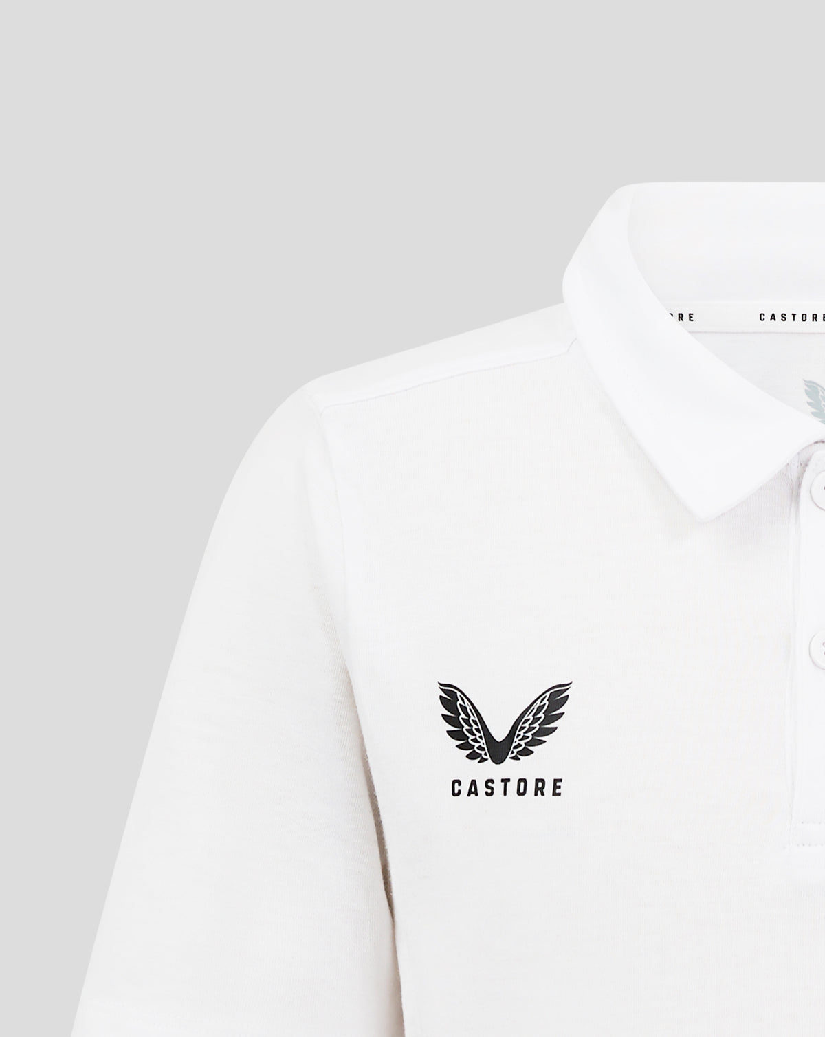 Junior Cotton Leisure Polo - Brilliant White - Brilliant White