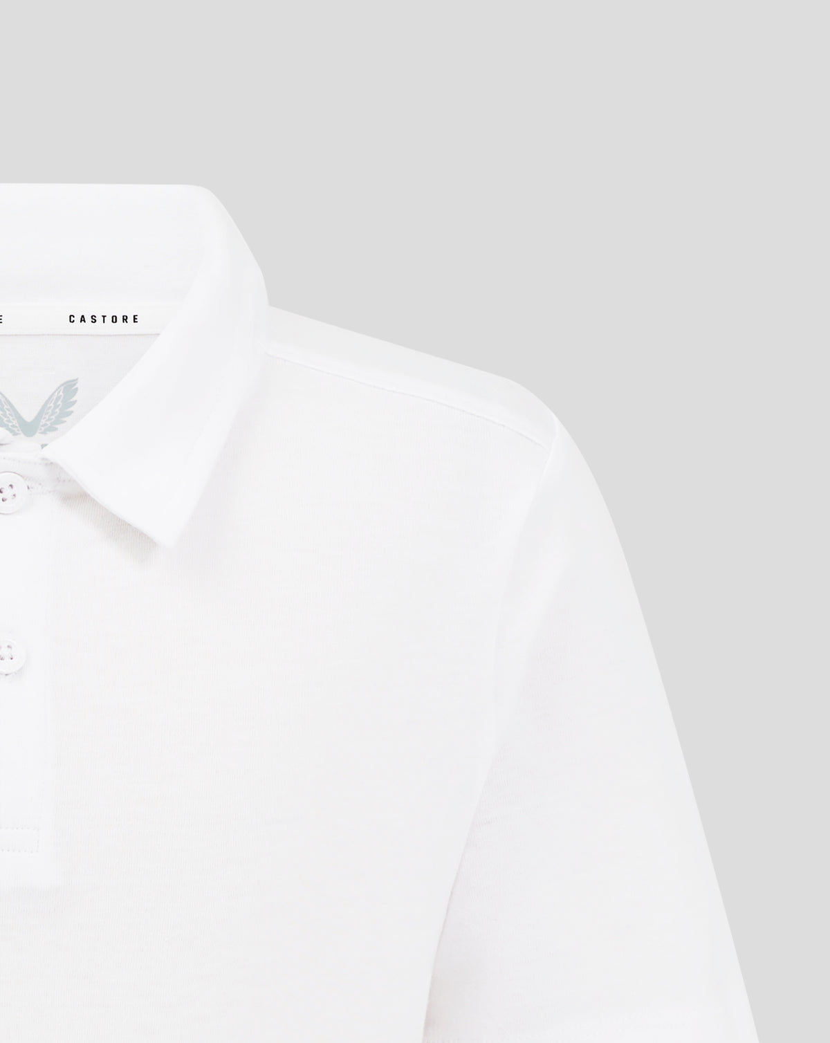 Junior Cotton Leisure Polo - Brilliant White - Brilliant White