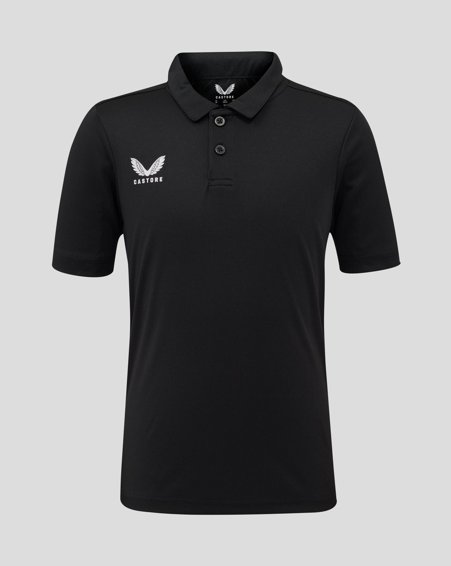 Junior Performance Polo - Caviar
