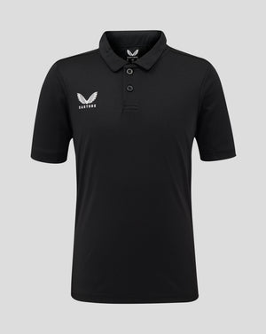 Junior Performance Polo - Caviar