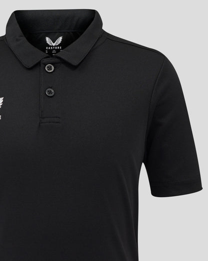Junior Performance Polo - Caviar