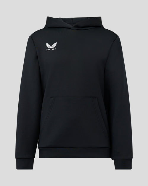 Junior Overhead Hoody - Caviar