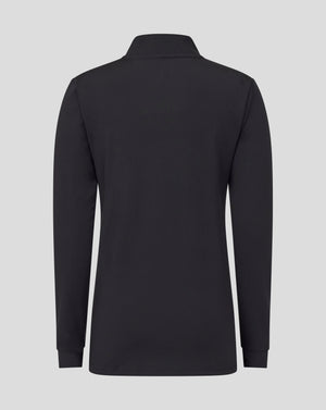 Leicester Tigers Junior 25/26 Training Midlayer - Caviar