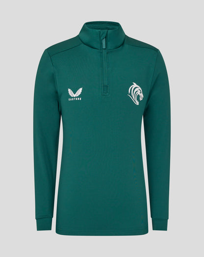Leicester Tigers Junior 25/26 Training Midlayer - Botanical
