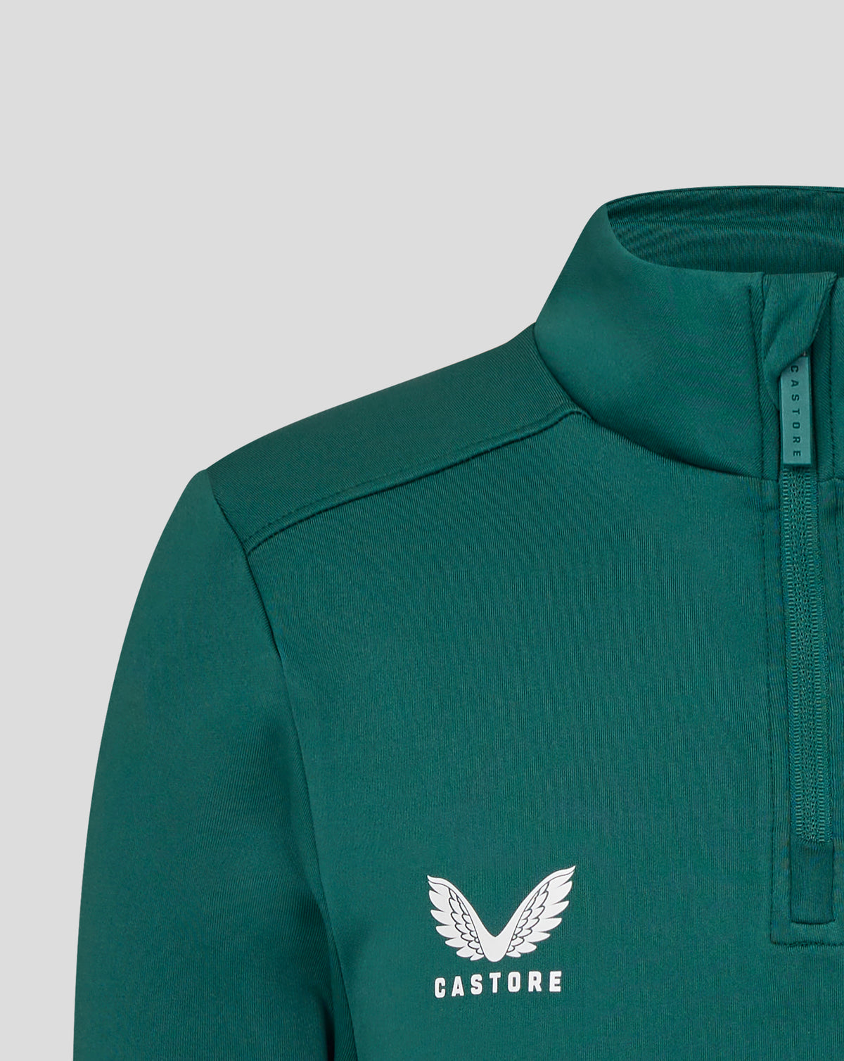Leicester Tigers Junior 25/26 Training Midlayer - Botanical - Botanical Garden
