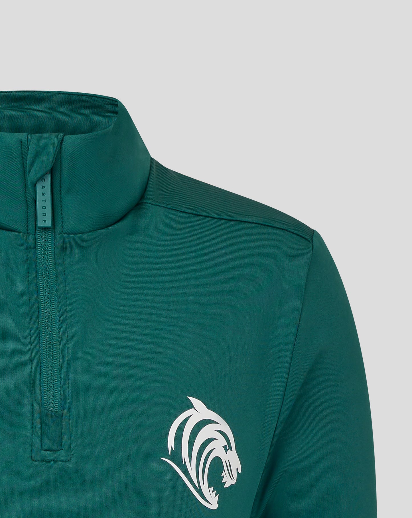 Leicester Tigers Junior 25/26 Training Midlayer - Botanical