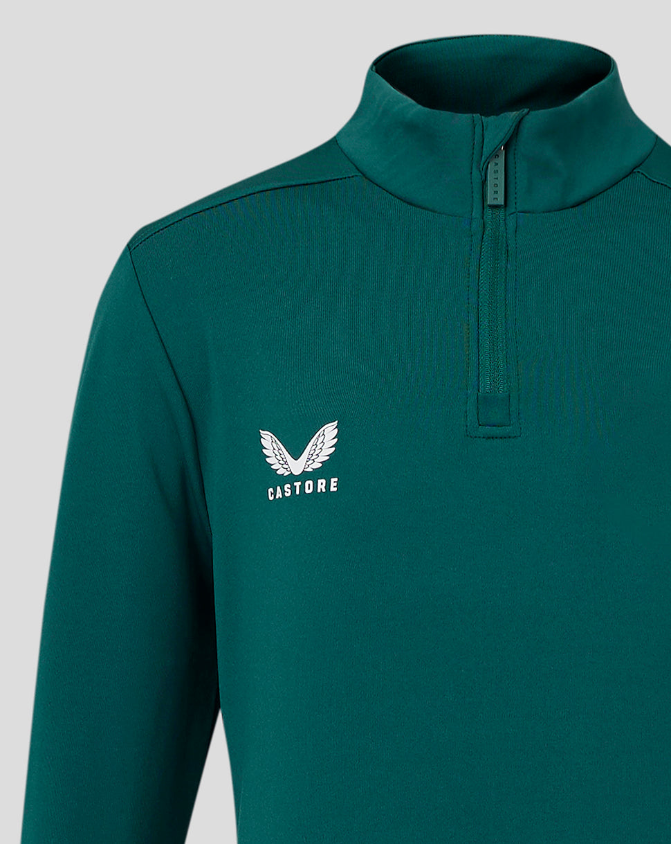 Junior 1/4 Zip - Peacoat