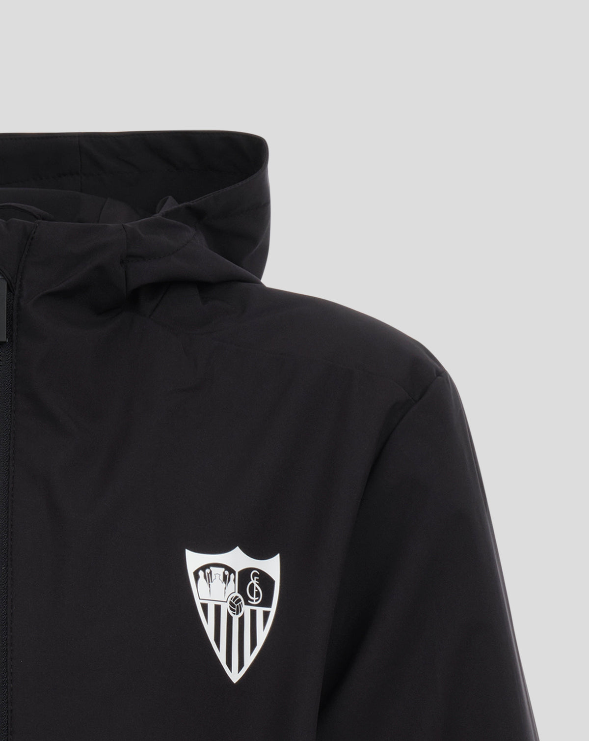 Sevilla Junior Training Coaches Lightweight Jacket - Caviar - Caviar
