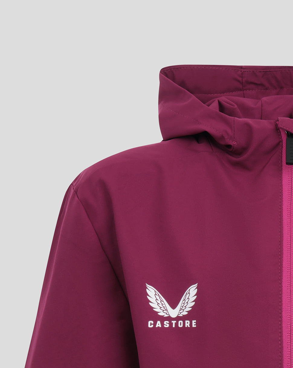 Sevilla Junior Training Lightweight Purple Jacket - Magenta Purple/Festival Fuschia