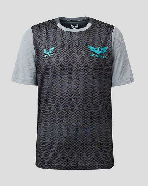 Scarlets Junior 23/24 Short Sleeve Training T-Shirt