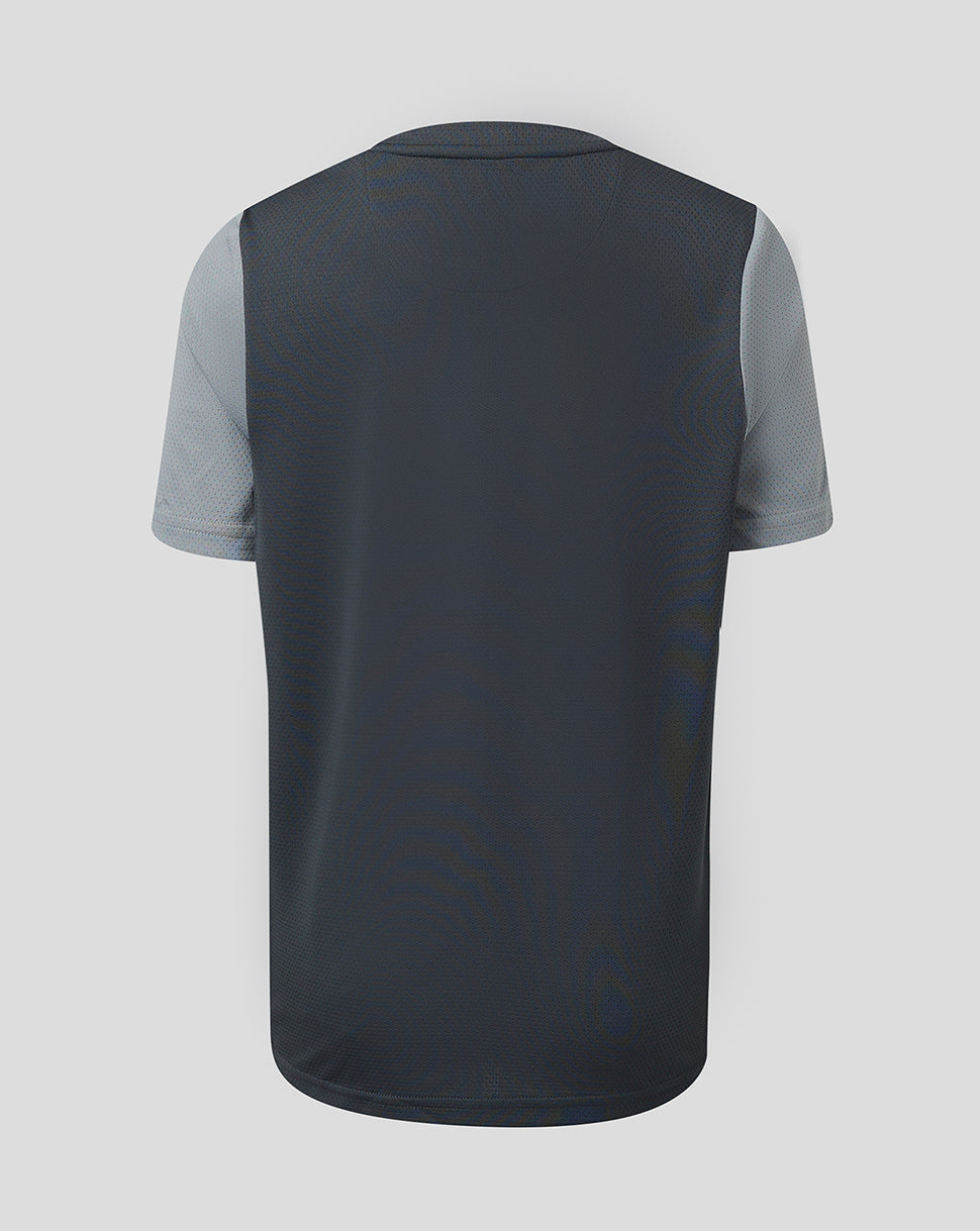 Scarlets Junior 23/24 Short Sleeve Training T-Shirt - Grey