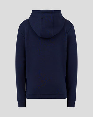 Junior Cotton Leisure Hoodie - Peacoat