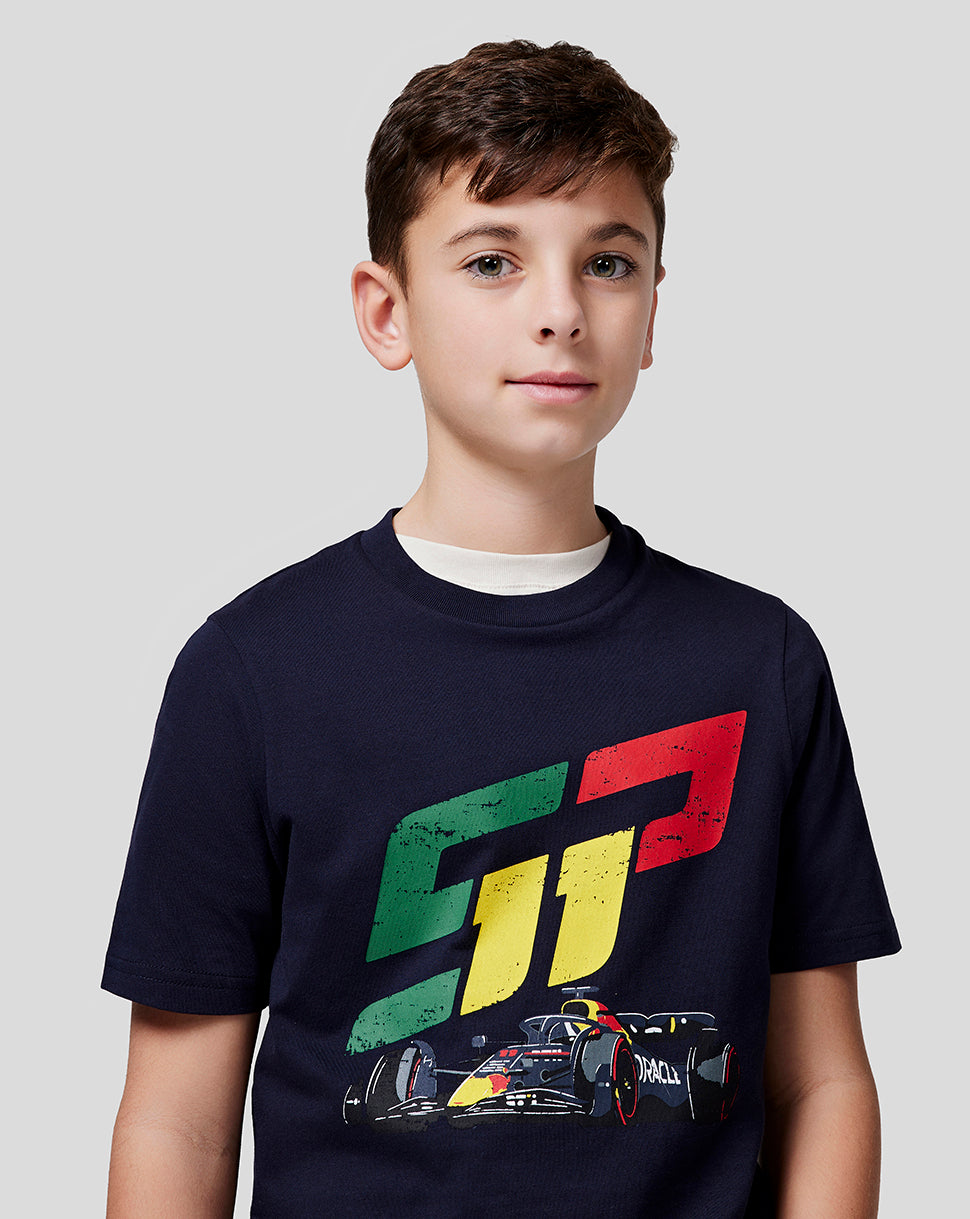 Oracle Red Bull Racing Juniors Checo Race Car Tee - Night Sky