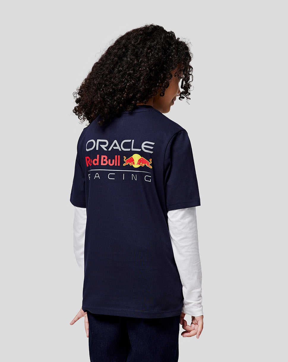 Oracle Red Bull Racing Juniors Checo Race Car Tee - Night Sky