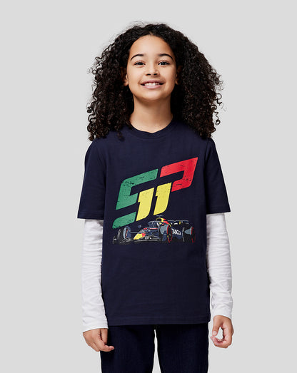 Oracle Red Bull Racing Juniors Checo Race Car Tee - Night Sky