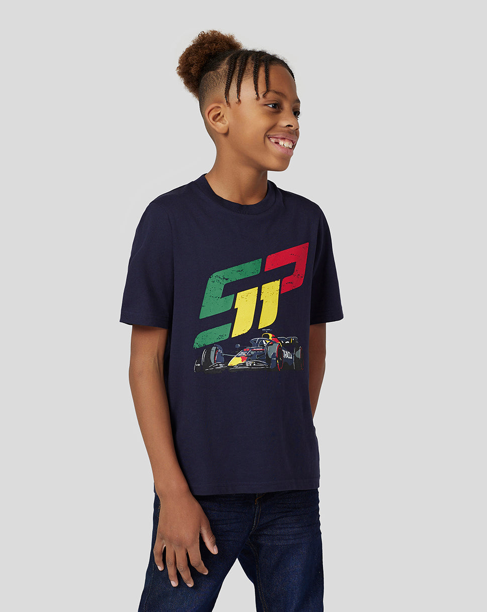 Oracle Red Bull Racing Juniors Checo Race Car Tee - Night Sky