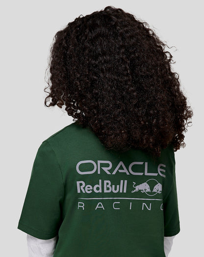 Oracle Red Bull Racing Juniors Checo Reflective Tee - Mountain View