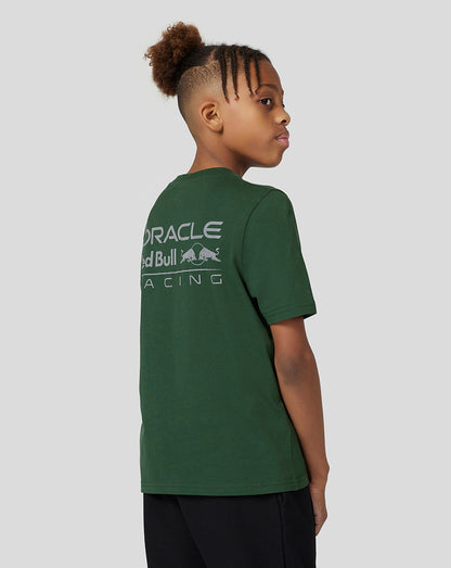 Oracle Red Bull Racing Juniors Checo Reflective Tee - Mountain View