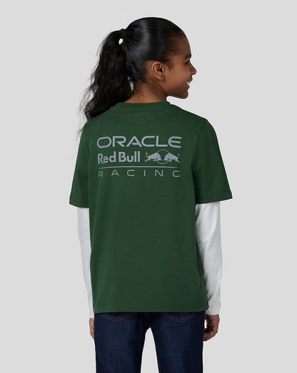 Oracle Red Bull Racing Juniors Checo Reflective Tee - Mountain View