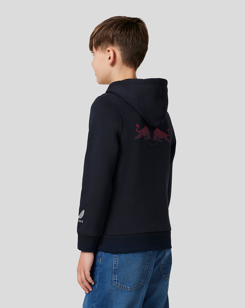 Oracle Red Bull Racing Juniors Linear Graphic Hoodie - Night Sky