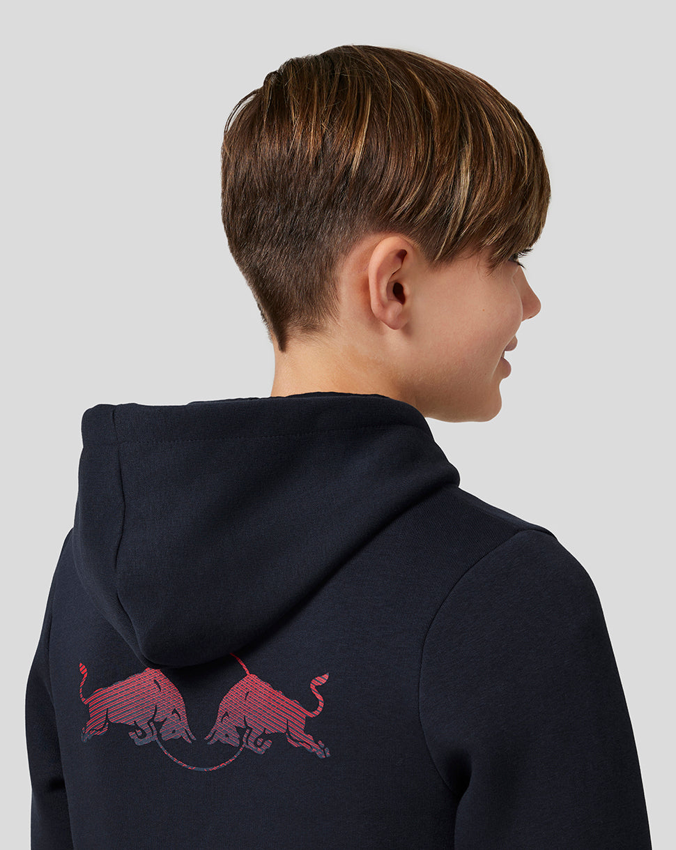 Oracle Red Bull Racing Juniors Linear Graphic Hoodie - Night Sky