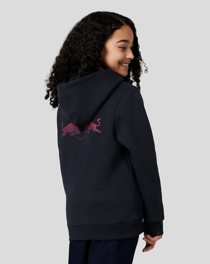 Oracle Red Bull Racing Juniors Linear Graphic Hoodie - Night Sky