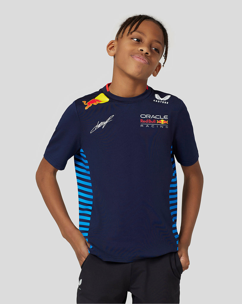 Oracle Red Bull Racing Junior Official Teamline Sergio "Checo" Perez T-Shirt - Night Sky