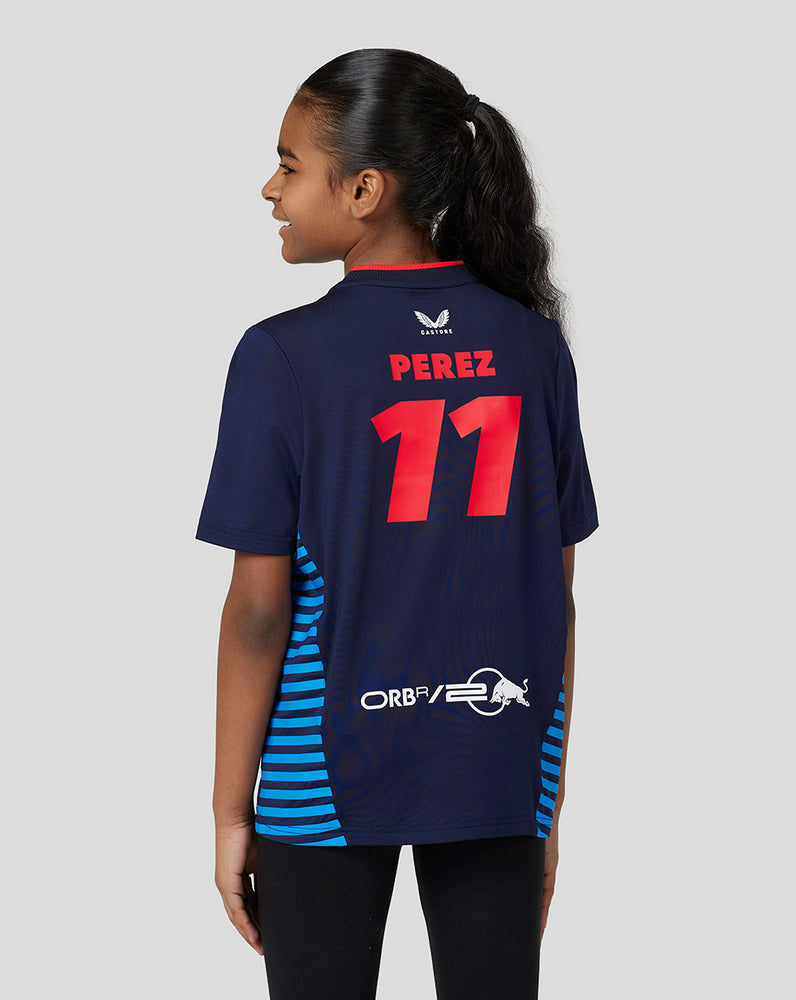 Oracle Red Bull Racing Junior Official Teamline Sergio "Checo" Perez T-Shirt - Night Sky