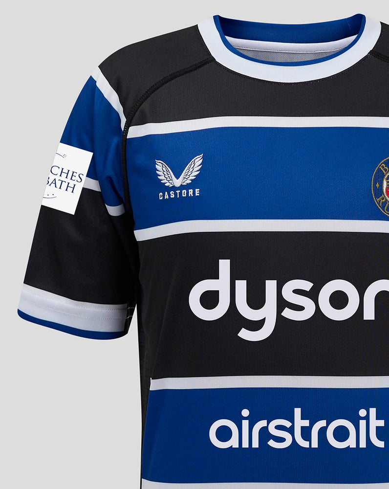 BATH RUGBY JUNIOR 24/25 HOME SHIRT