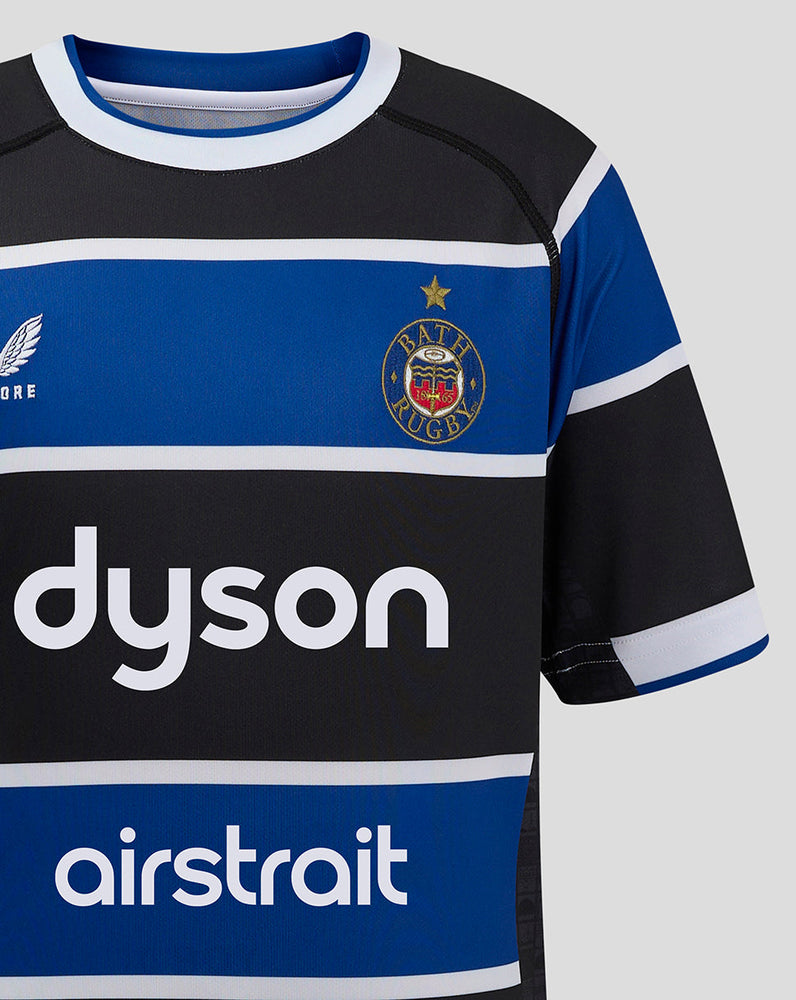 BATH RUGBY JUNIOR 24/25 HOME SHIRT