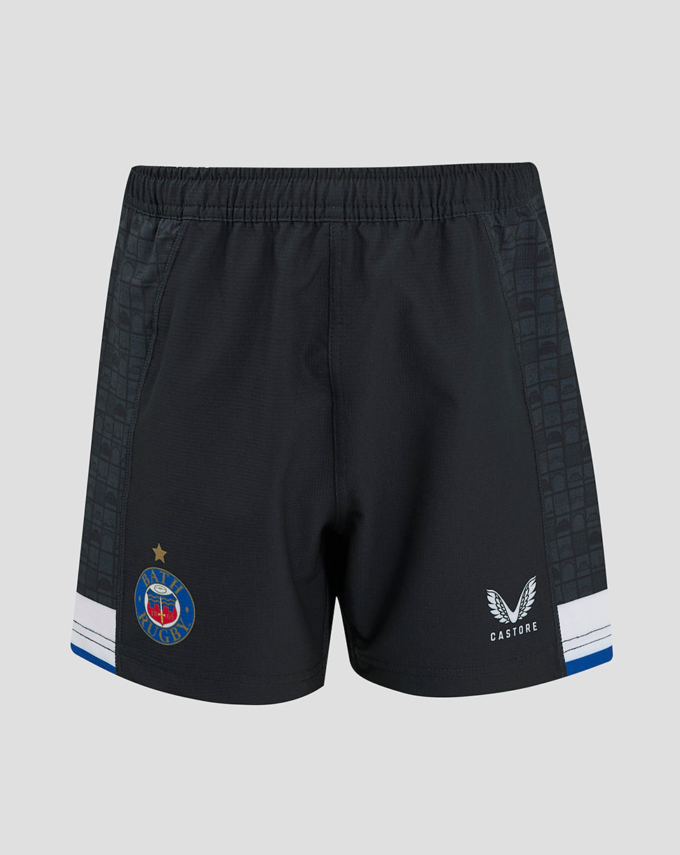 Bath Rugby Junior 24/25 Home Shorts - Caviar