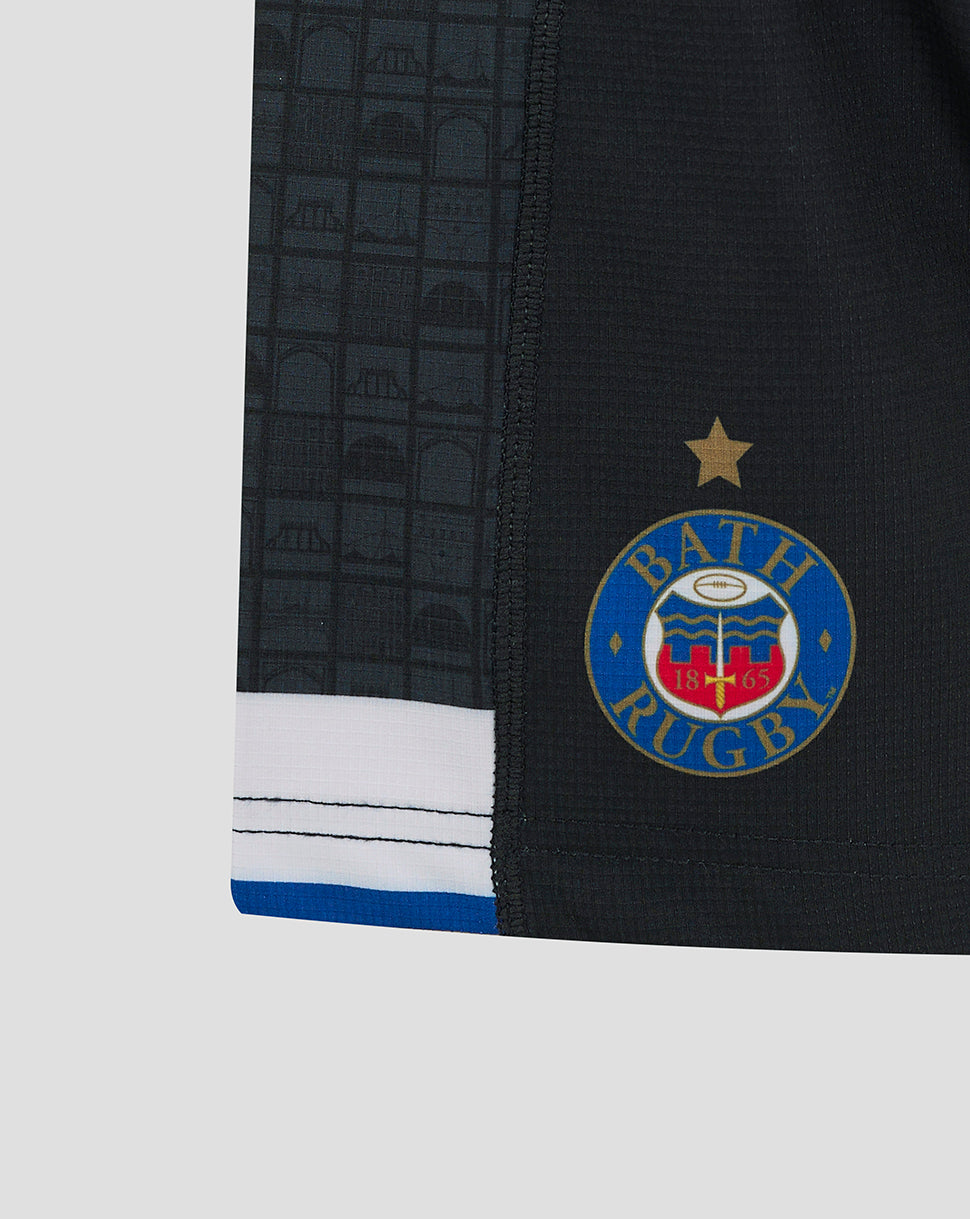 Bath Rugby Junior 24/25 Home Shorts - Caviar
