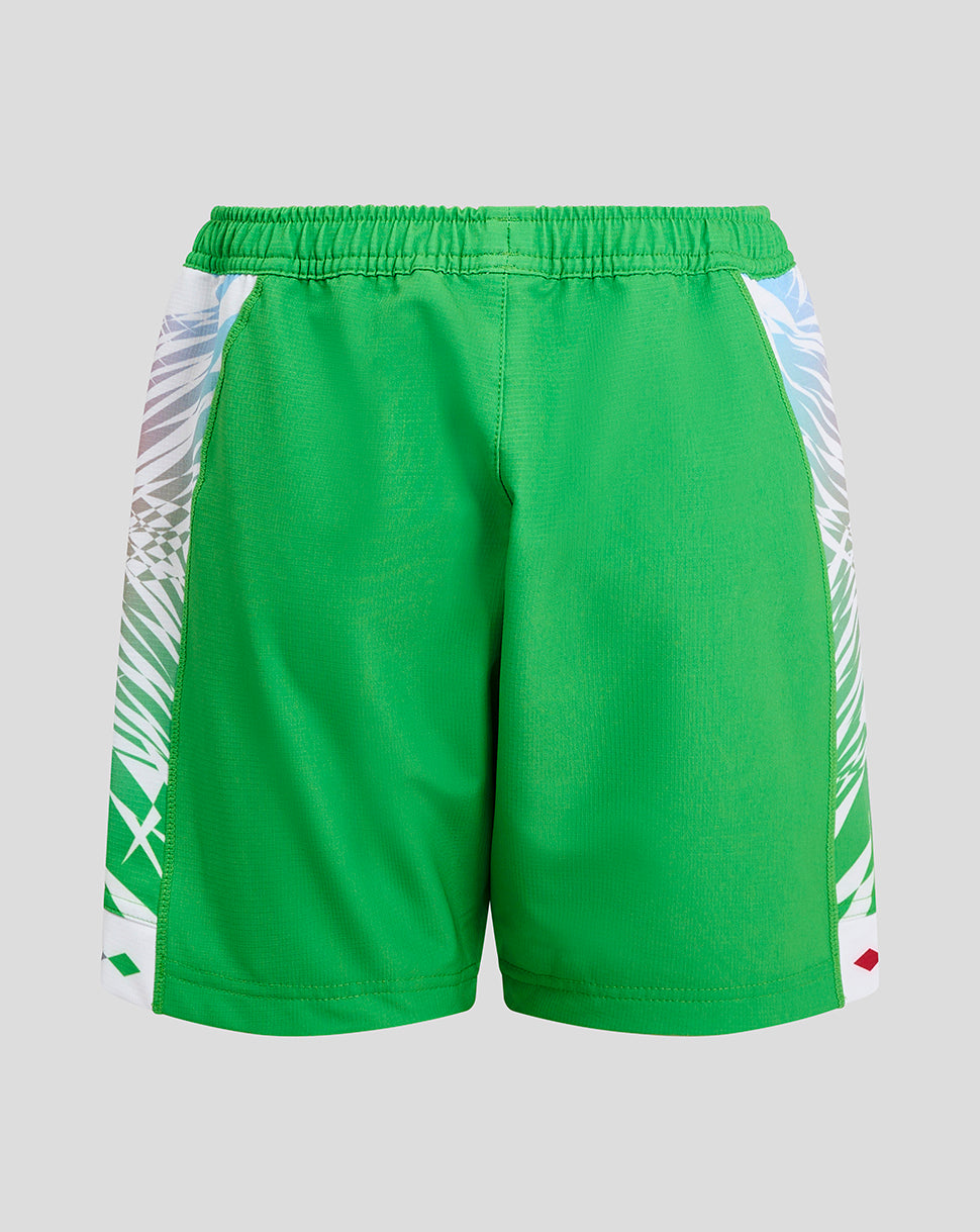 Harlequins Junior 24/25 Away Shorts - Green