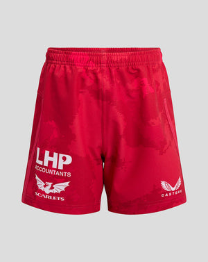Scarlets Junior 24/25 Home Shorts