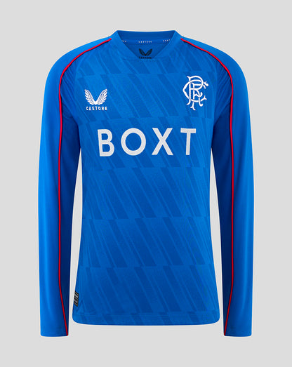 Rangers Junior 24/25 Home Long Sleeve Shirt