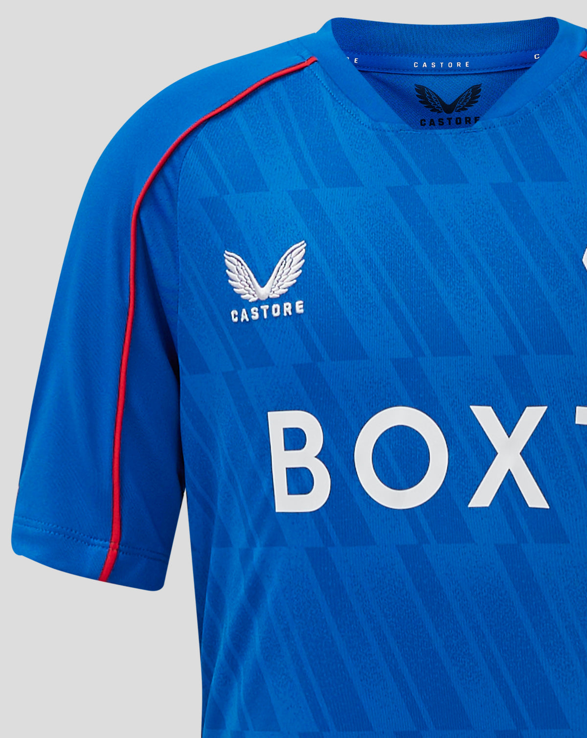 Rangers Junior 24/25 Home Shirt - Marine Navy/White