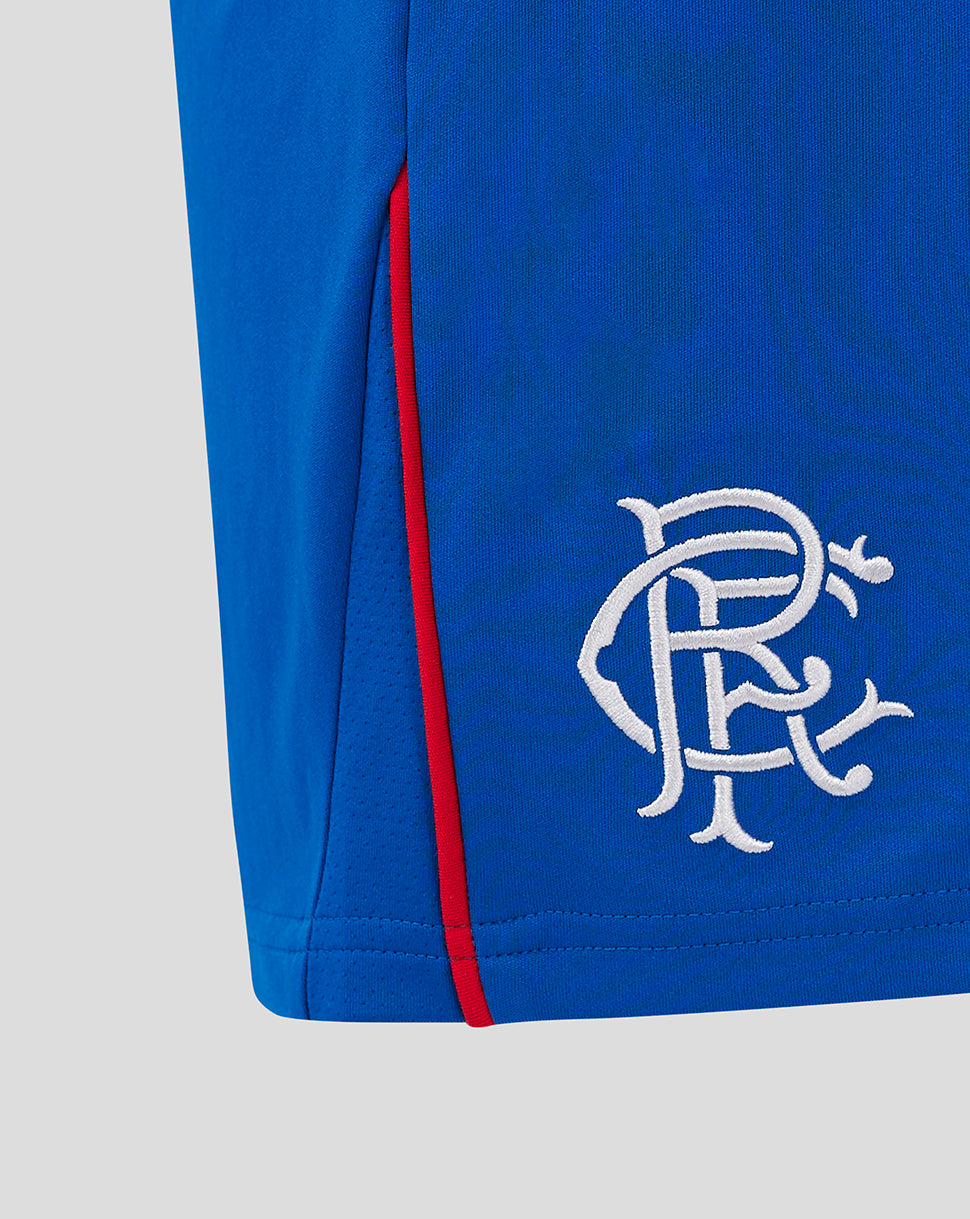 Rangers Junior 24/25 Home Alternate Shorts - White/Blue