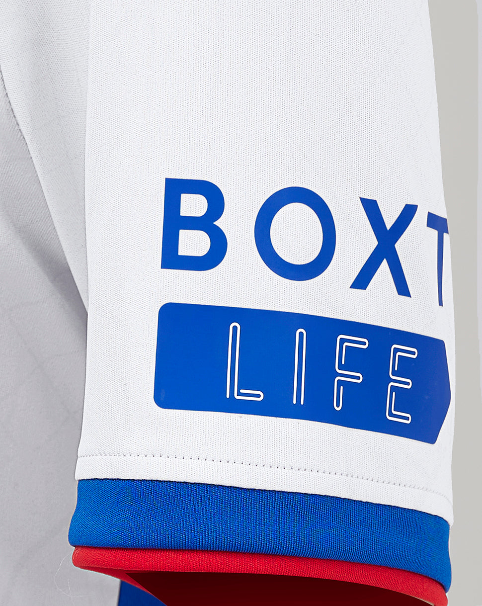 Rangers Junior 24/25 Away Shirt - Grey/Blue