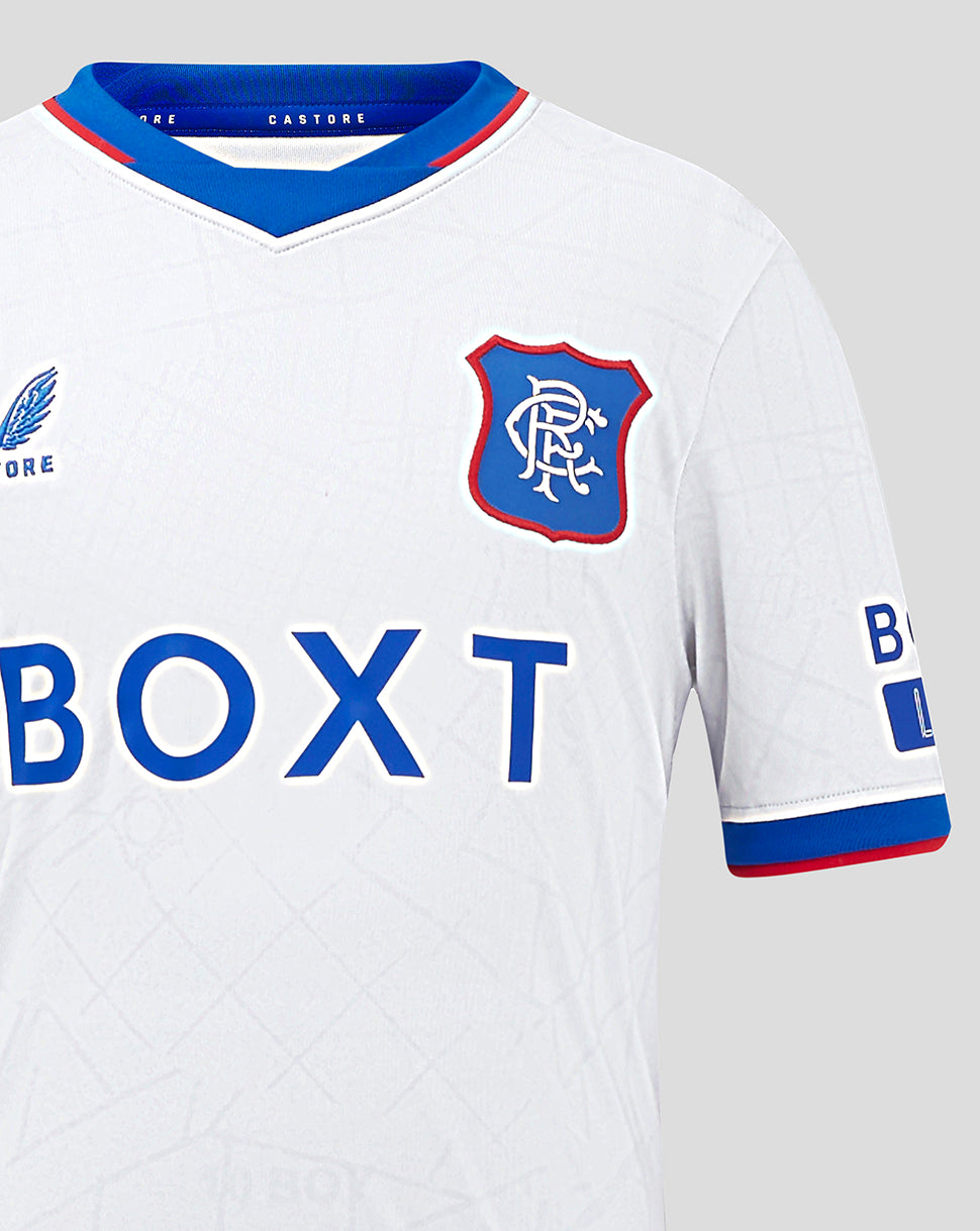 Rangers Junior 24/25 Away Shirt - Grey/Blue