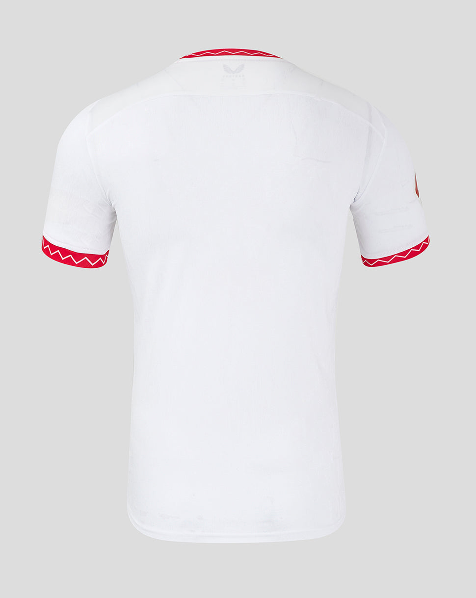 Sevilla Junior 24/25 Heimtrikot – Weiss - Weiss