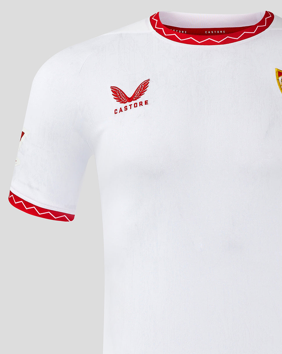 Sevilla Junior 24/25 Heimtrikot – Weiss - Weiss