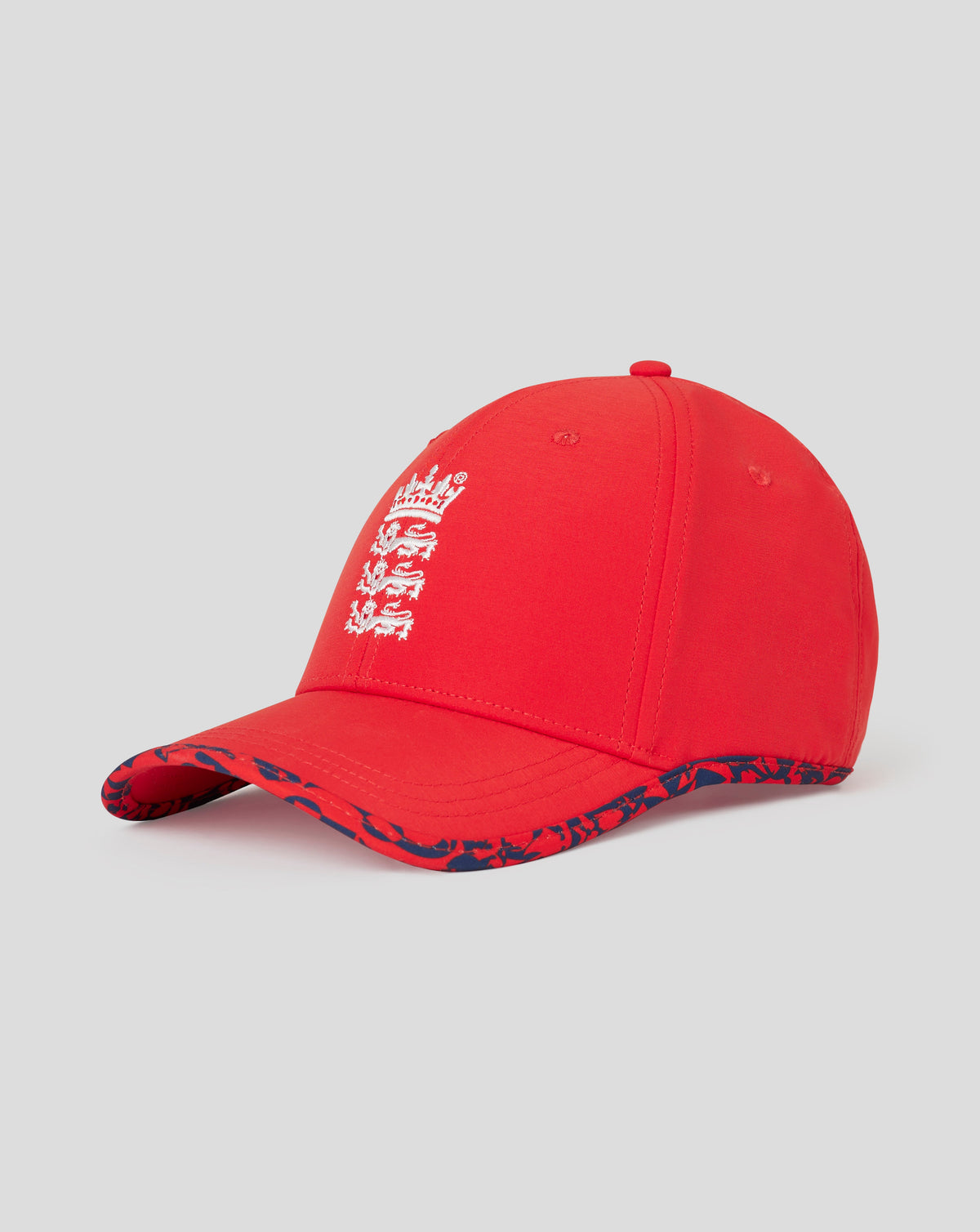 England Cricket Junior 24/25 T20 Cap - Red