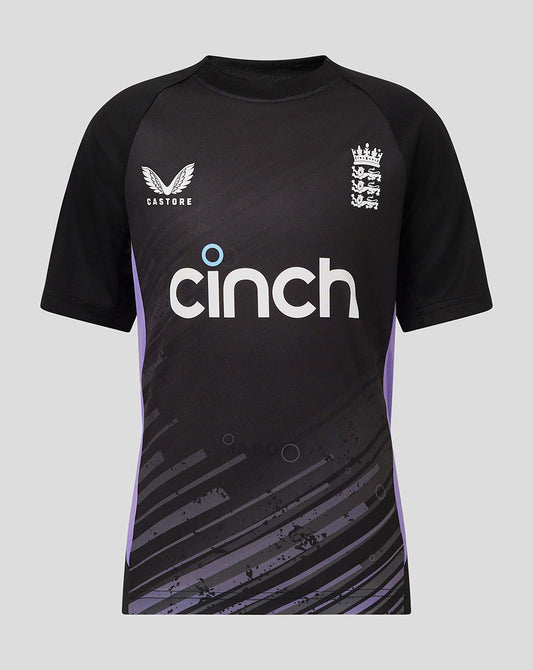 England Cricket Junior 24/25 Short Sleeve Training Tee