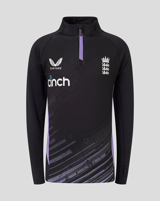 England Cricket Junior 24/25 Training 1/4 Zip